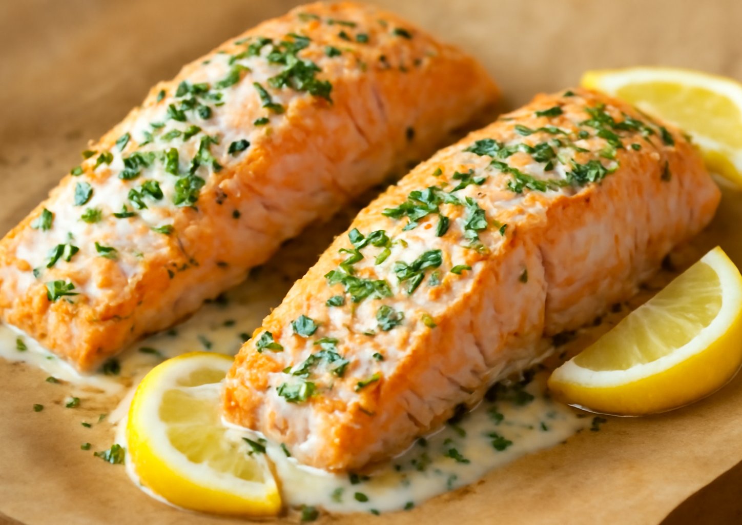 Форель с сыром