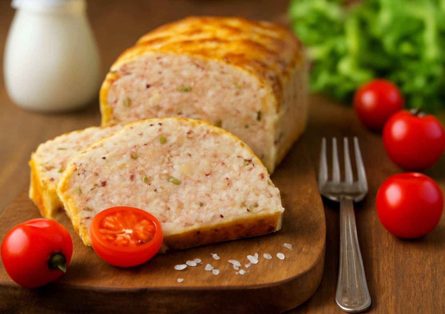 Куриный террин по-итальянски