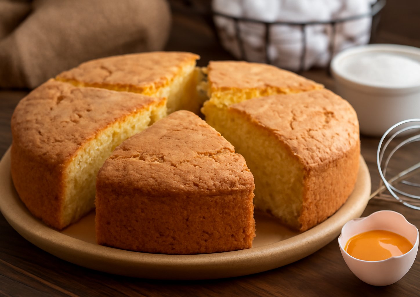 Бисквит классический