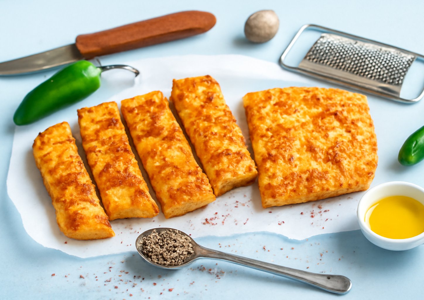 Сырный хлеб в мультиварке