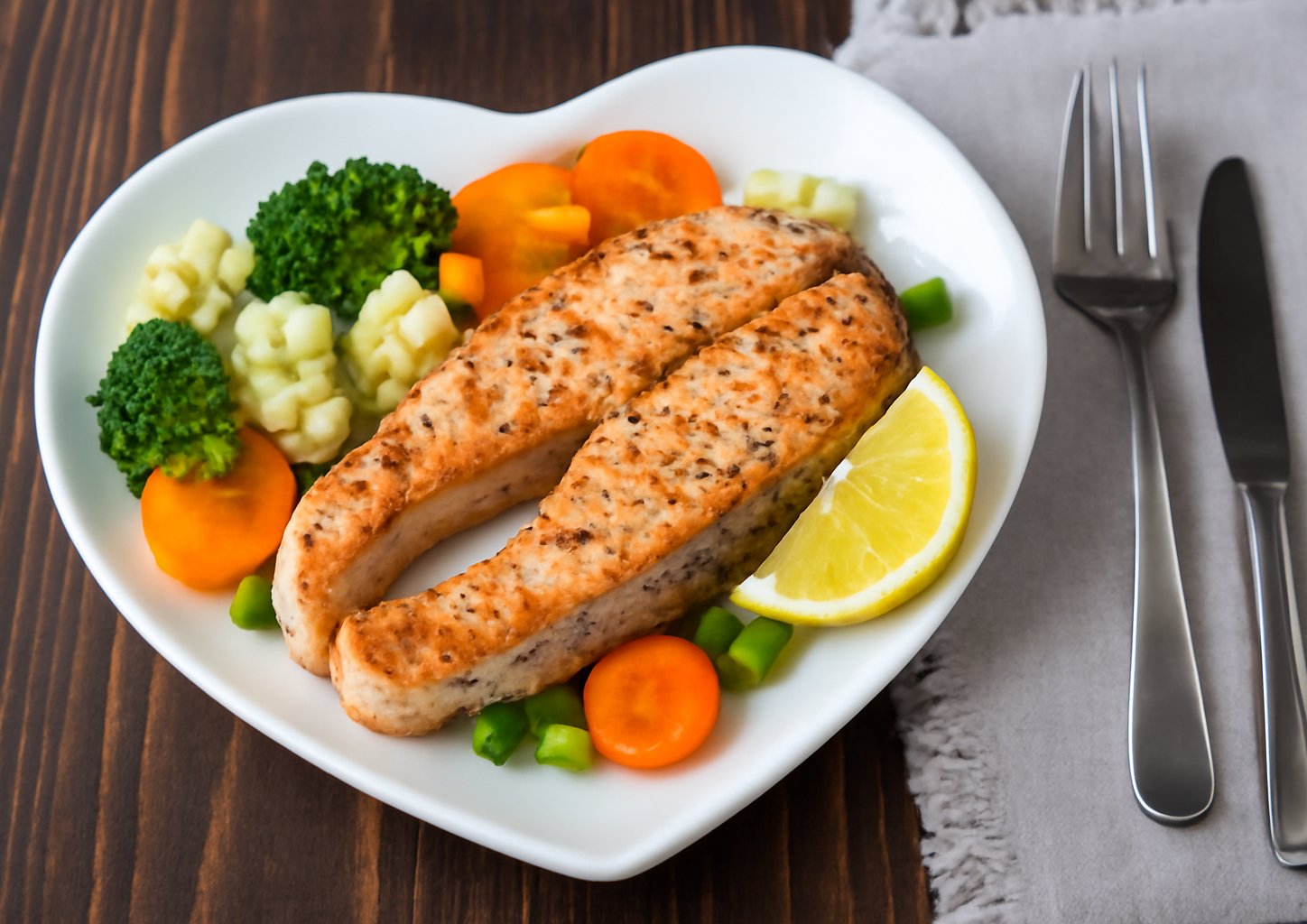 Форель на пару