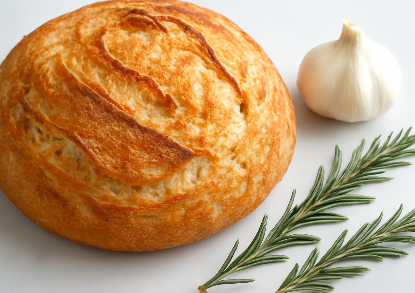 Сливочный хлеб с розмарином