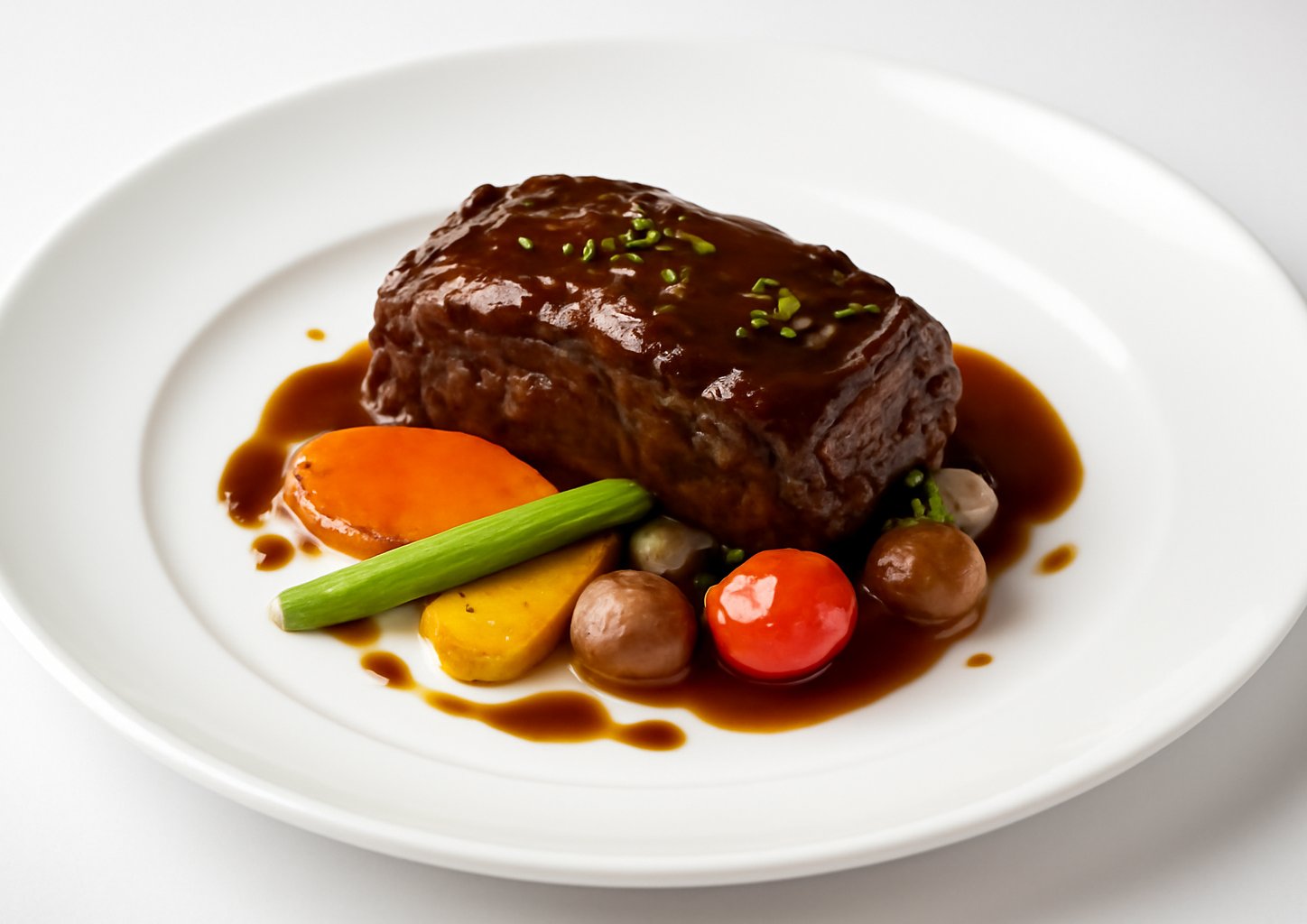 Свиные рёбра с тимьяном