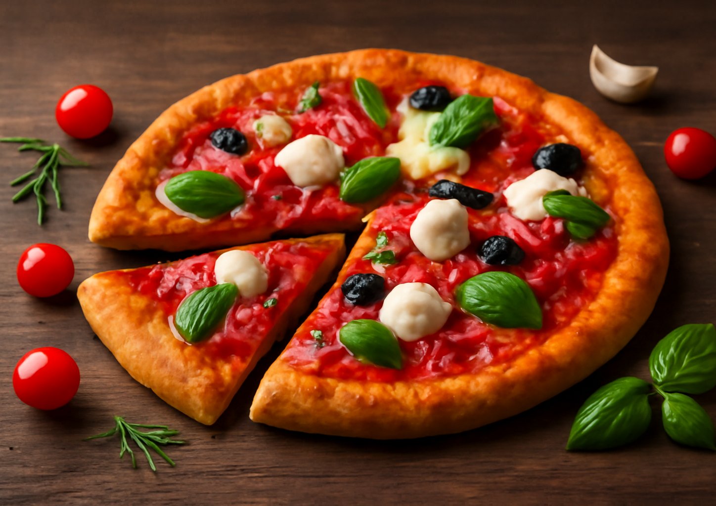 Тесто  для дрожжевой пиццы