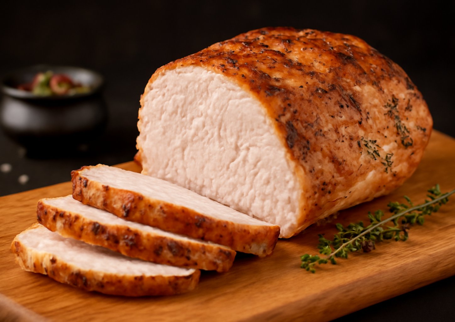 Свинина под абрикосовым соусом