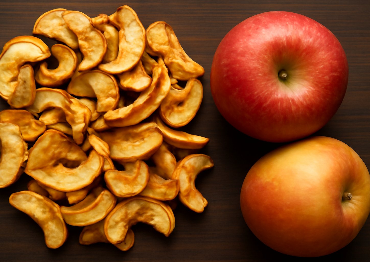 Сушёные яблоки