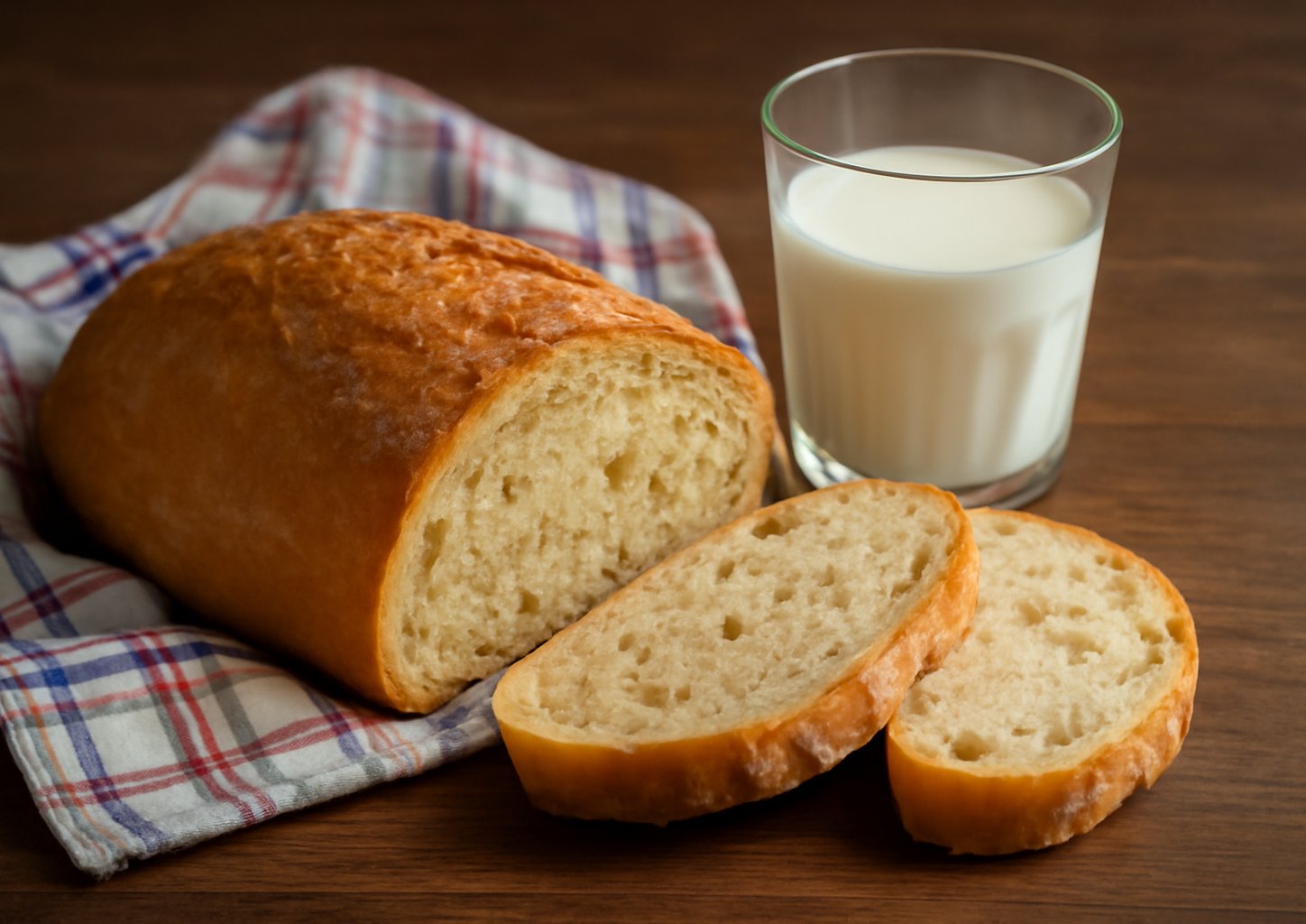 Сметанный хлеб