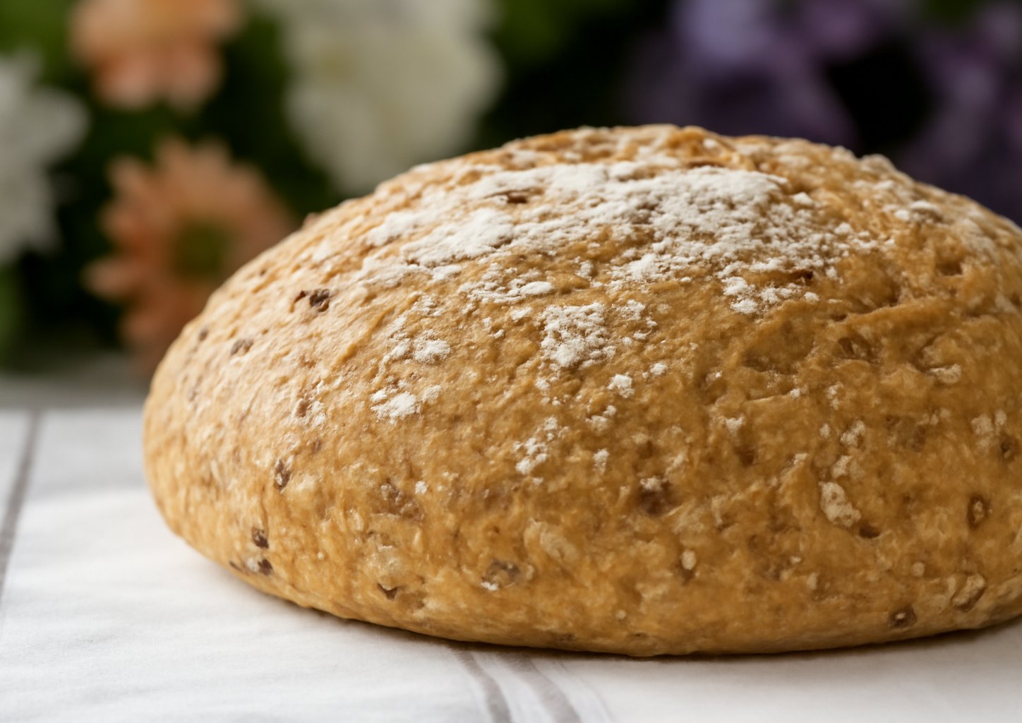 Домашний хлебец с семенами