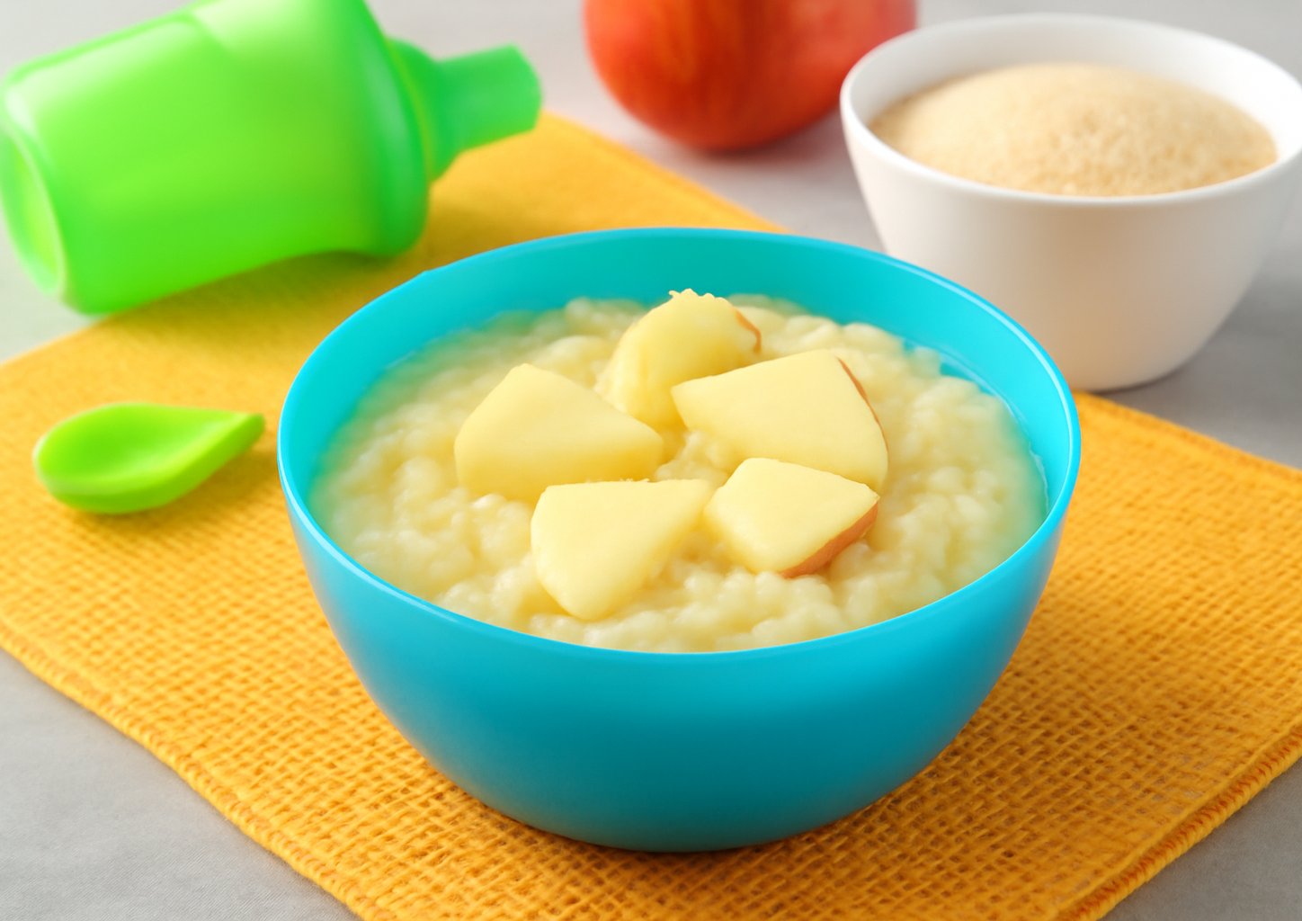 Протёртая пшённая каша