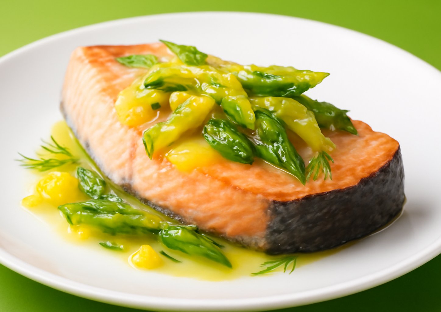 Стейки из лосося