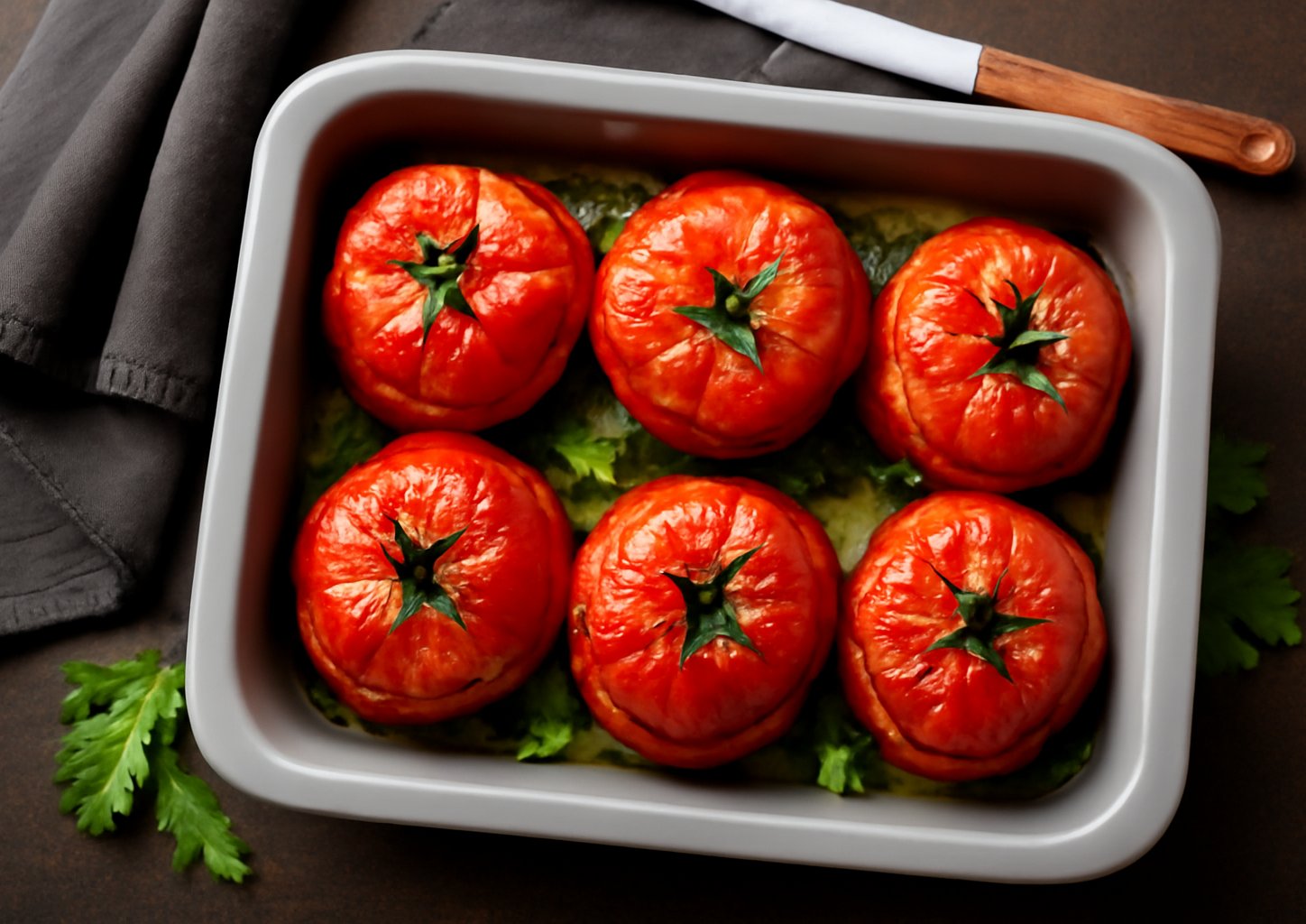 Фаршированные томаты