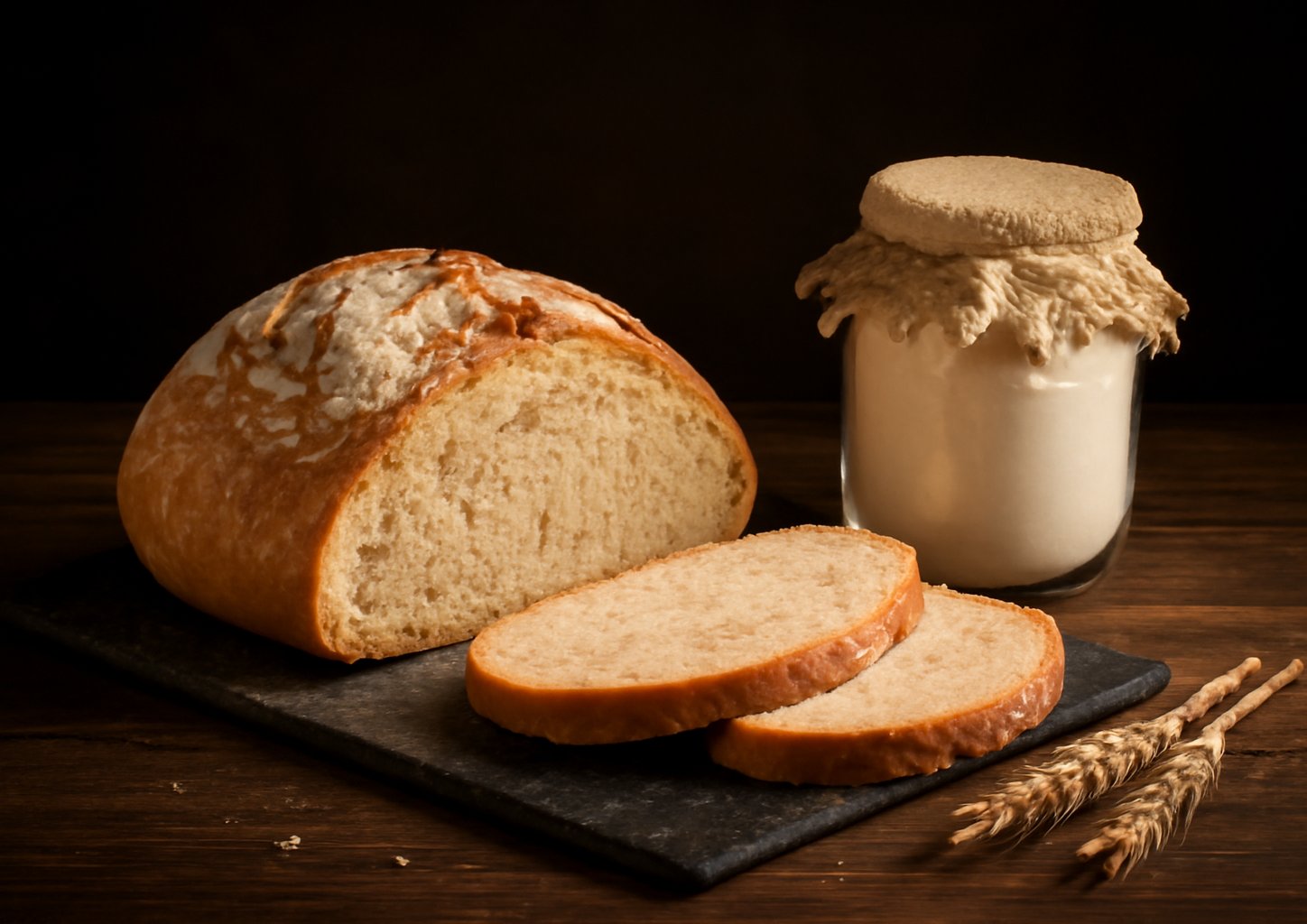 Зимний хлеб на йогурте