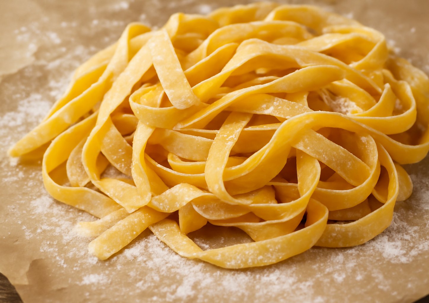 Тесто для домашней лапши