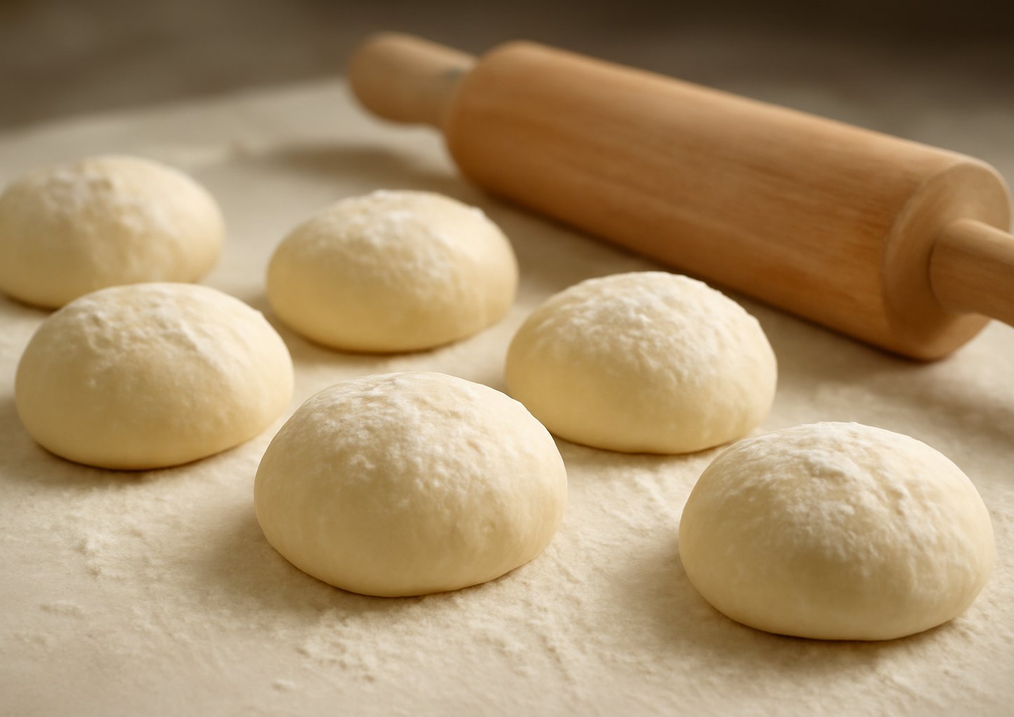 Тесто домашнее