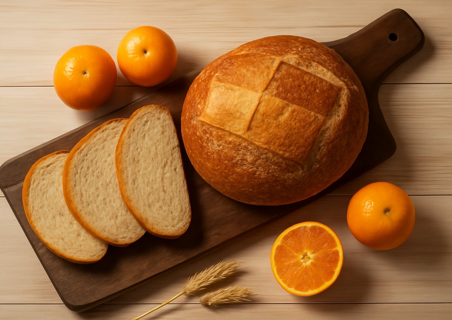 Апельсиновый хлеб