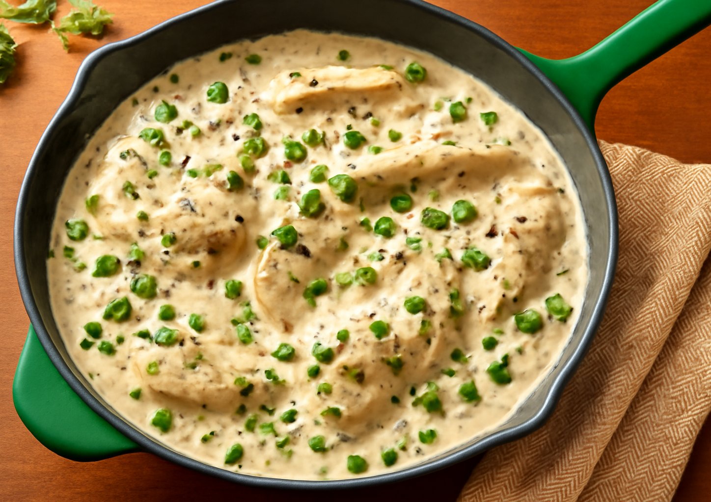 Курица в сливочно-йогуртовом соусе  по-мексикански