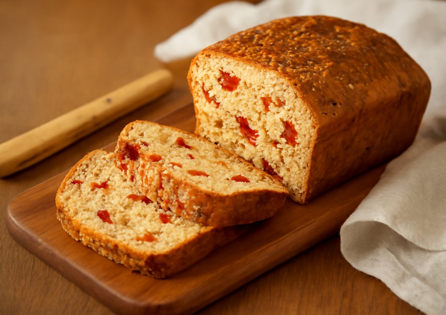 Карельский хлеб с паприкой