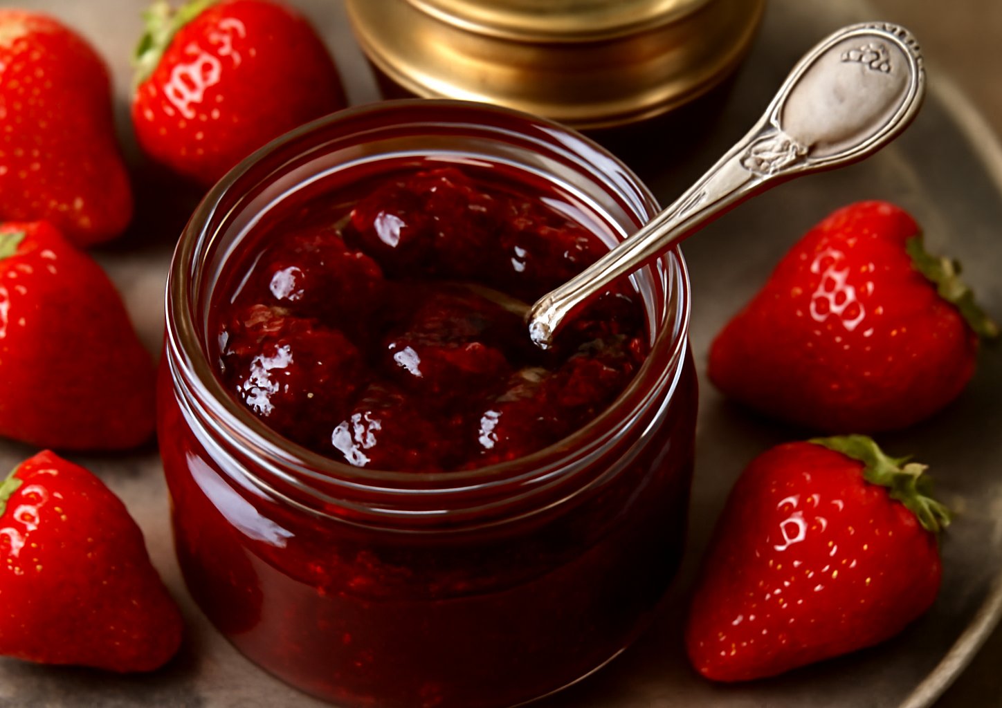 Варенье «Клубничное мохито»