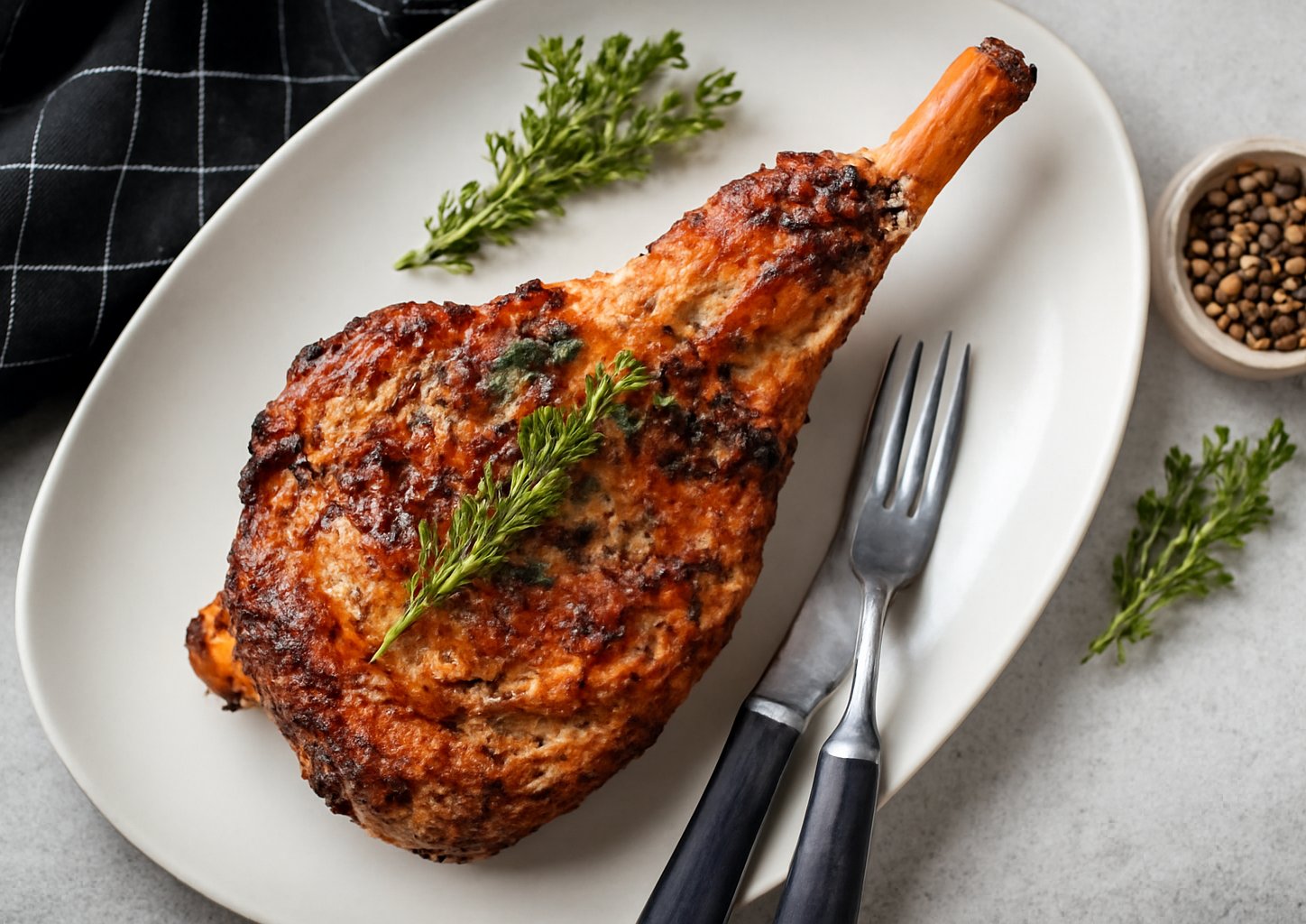 Баранина с квашеной капустой