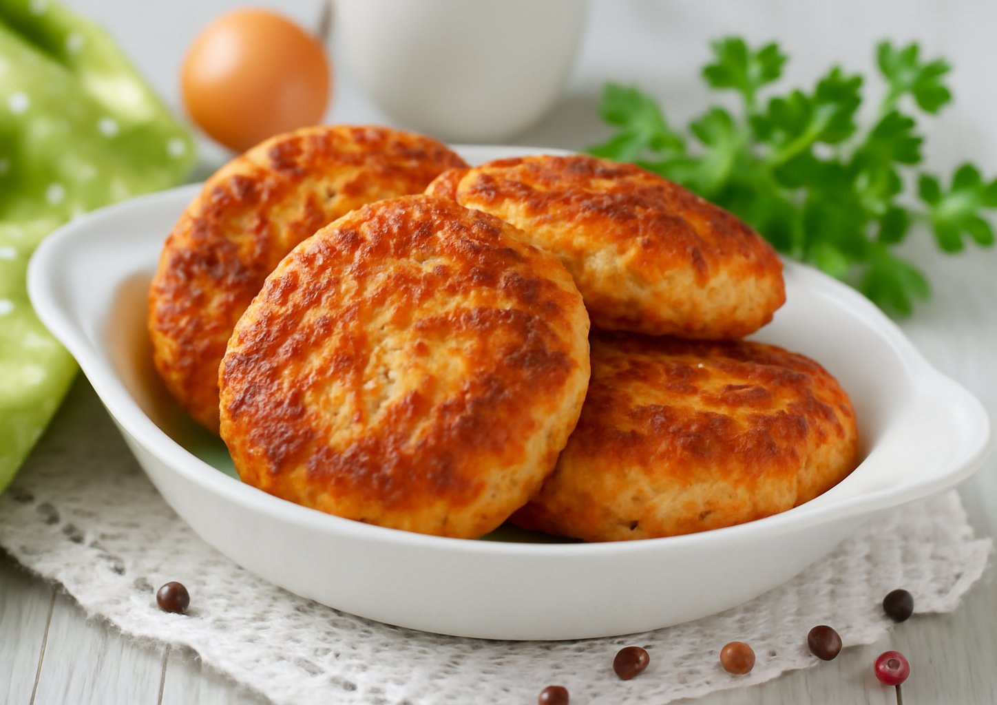 Котлеты из сёмги