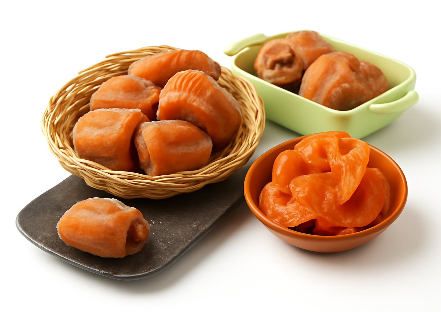 Сушёная хурма