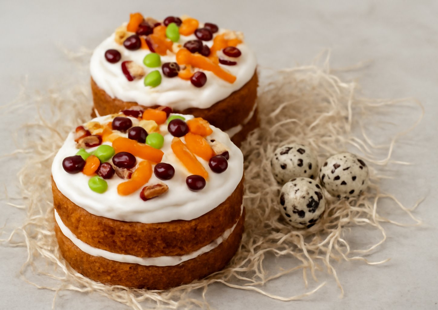 Кекс с цукатами