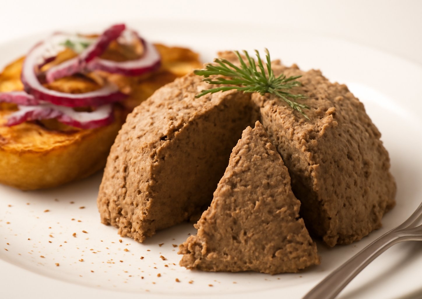 Суфле из говяжьей печени