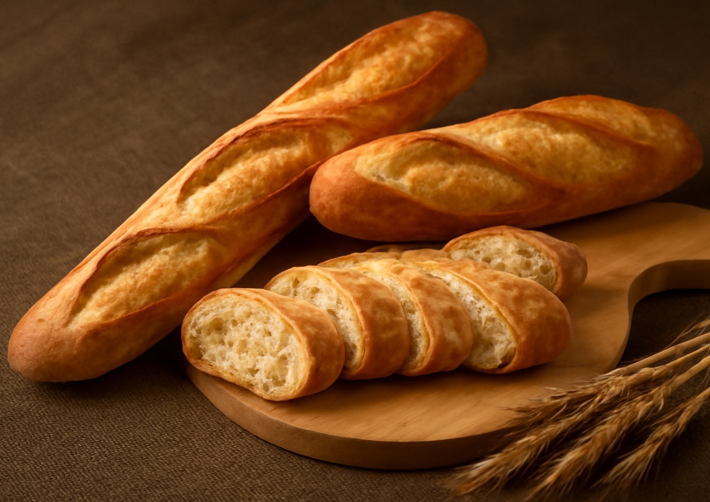 Французские мини-багеты