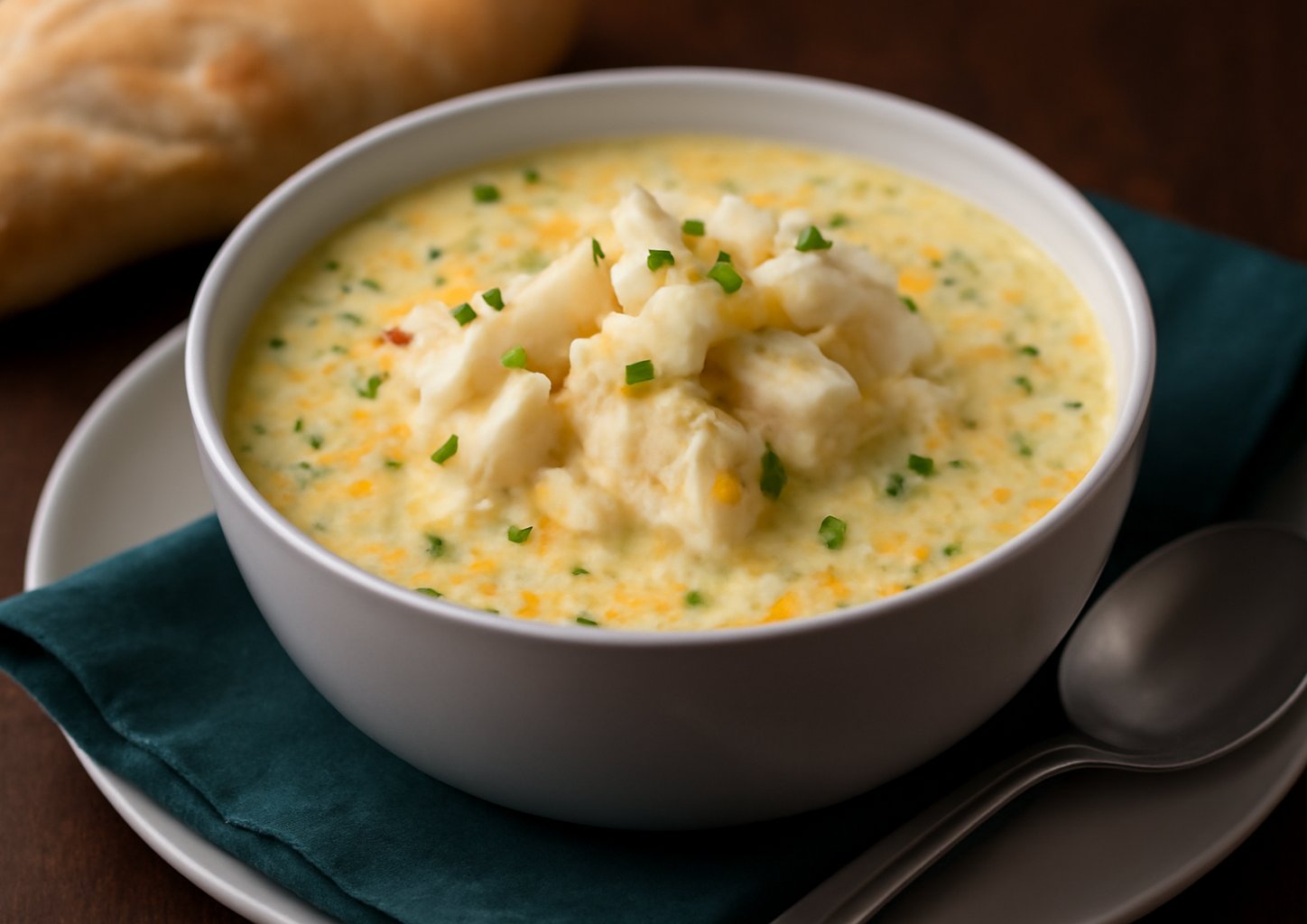 Уха из трески