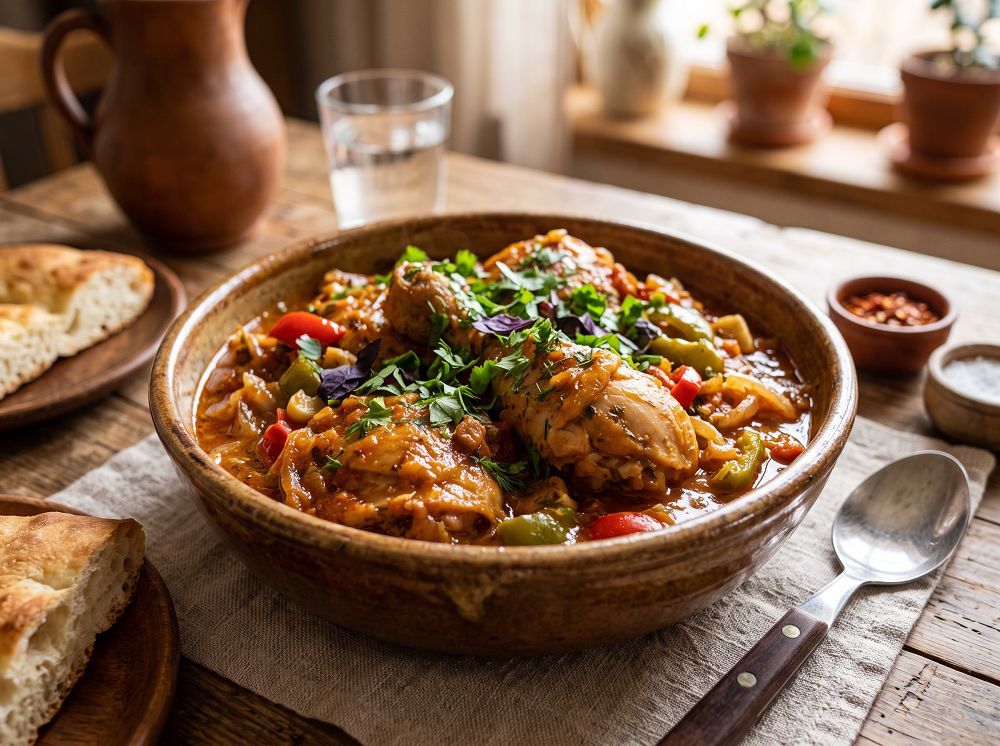 Чахохбили из курицы