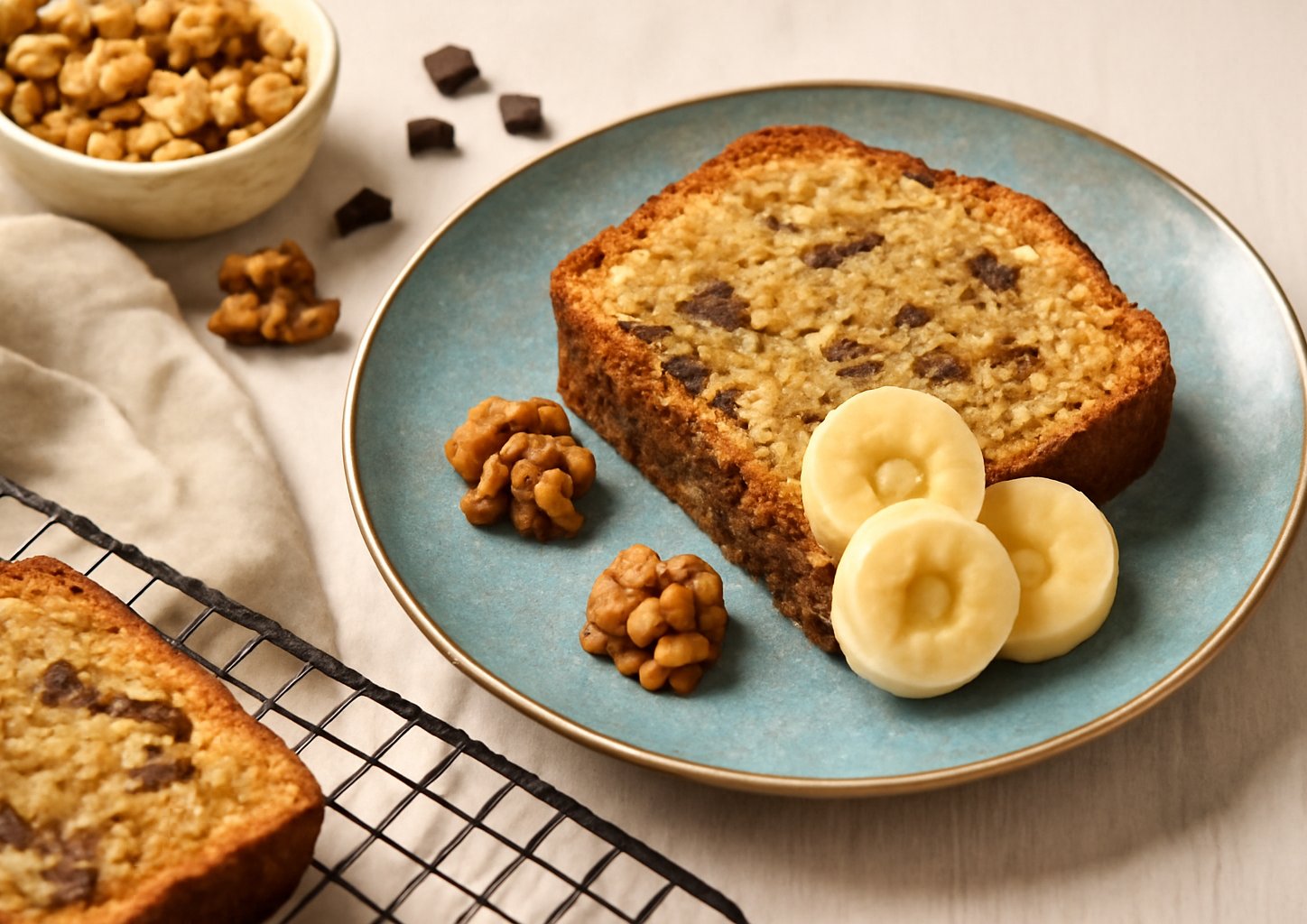 Банановый хлеб