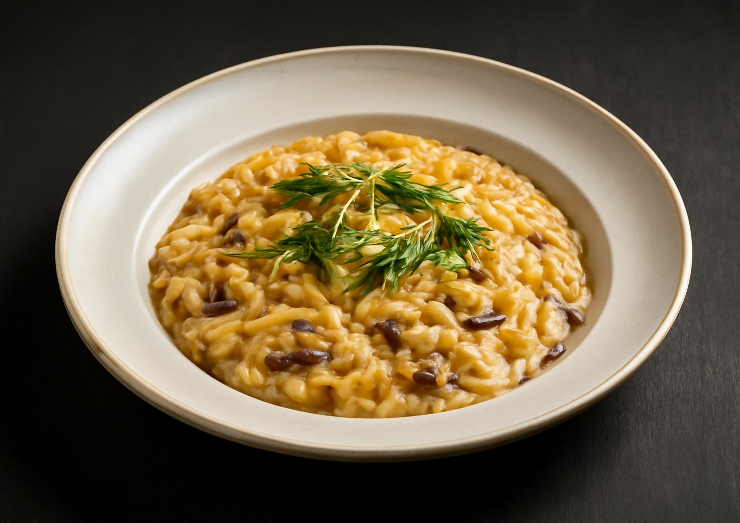 Лимонная паста орзо с куриной грудкой