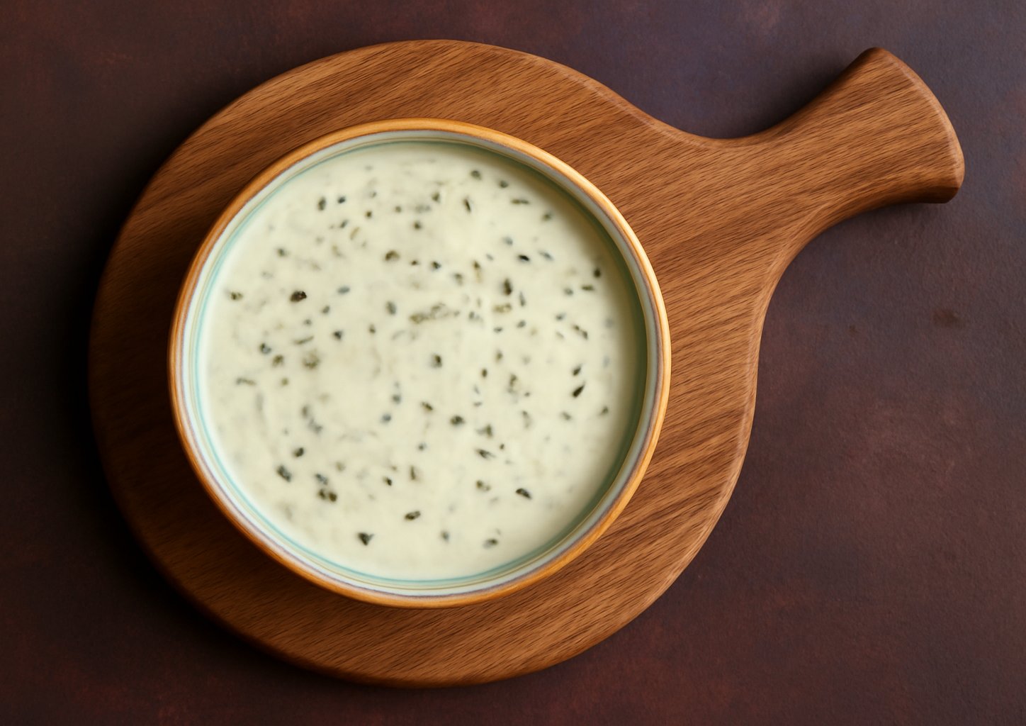 Йогуртовый соус (к рыбе)