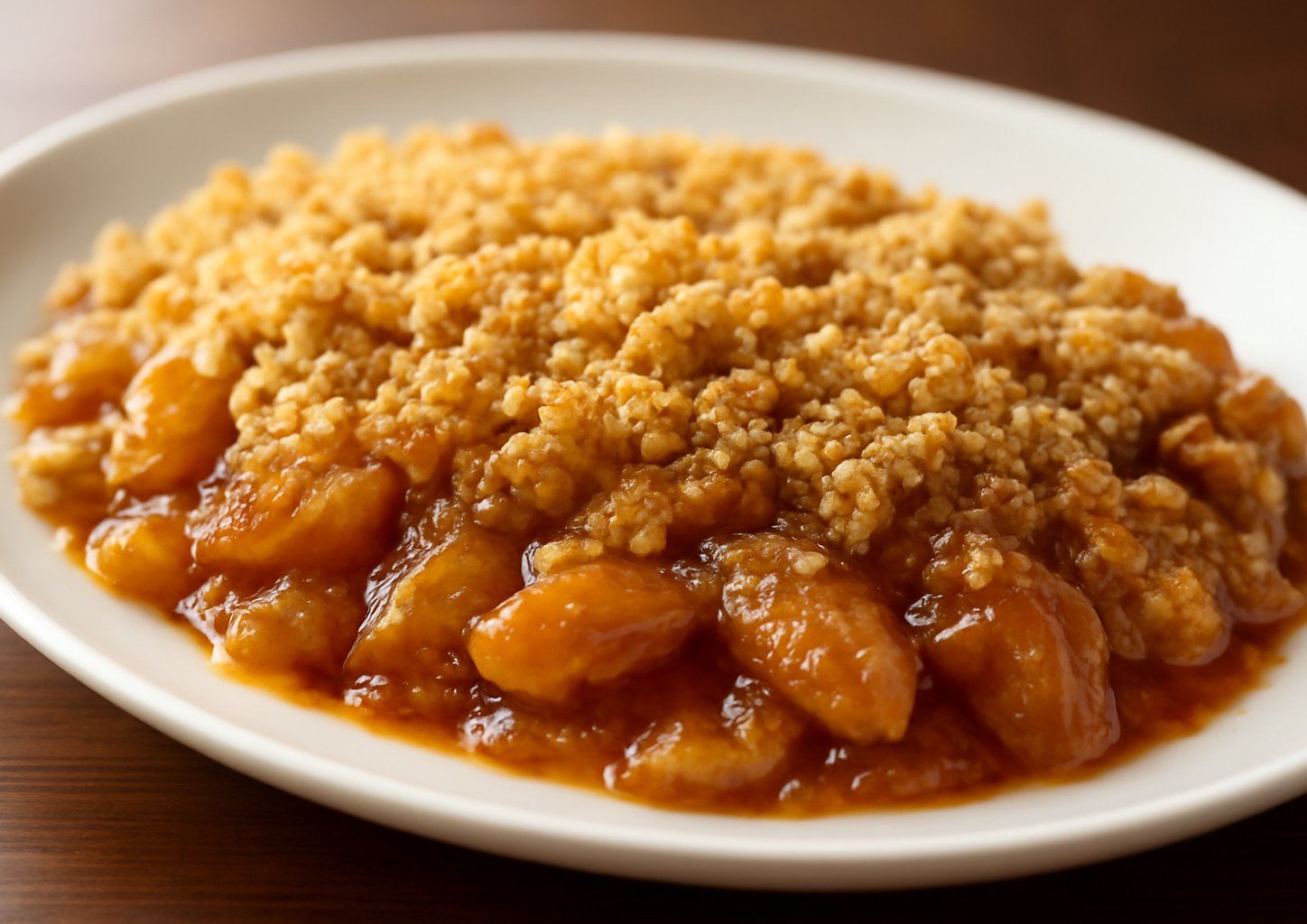 Банановый десерт