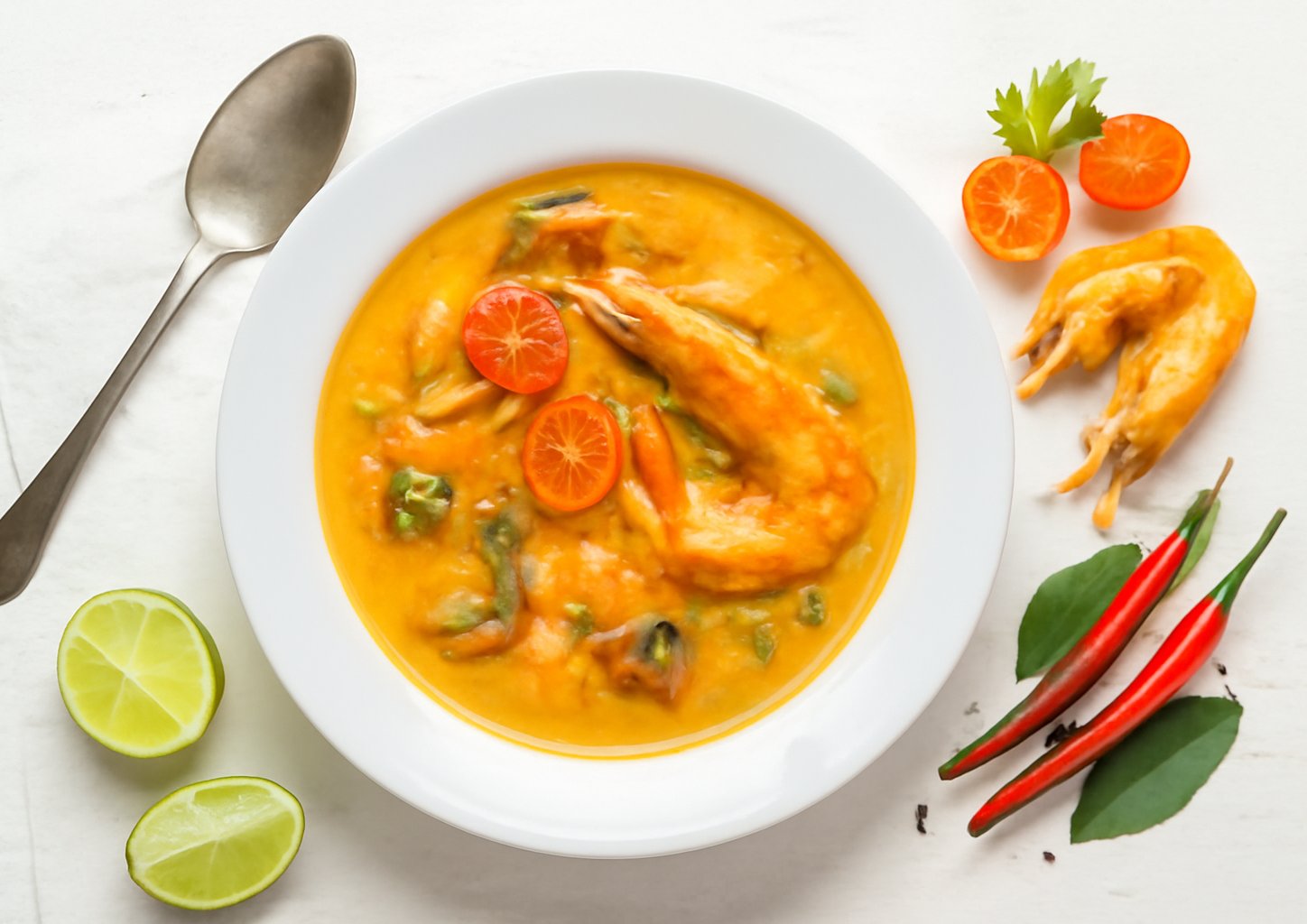 Том Ям в мультиварке