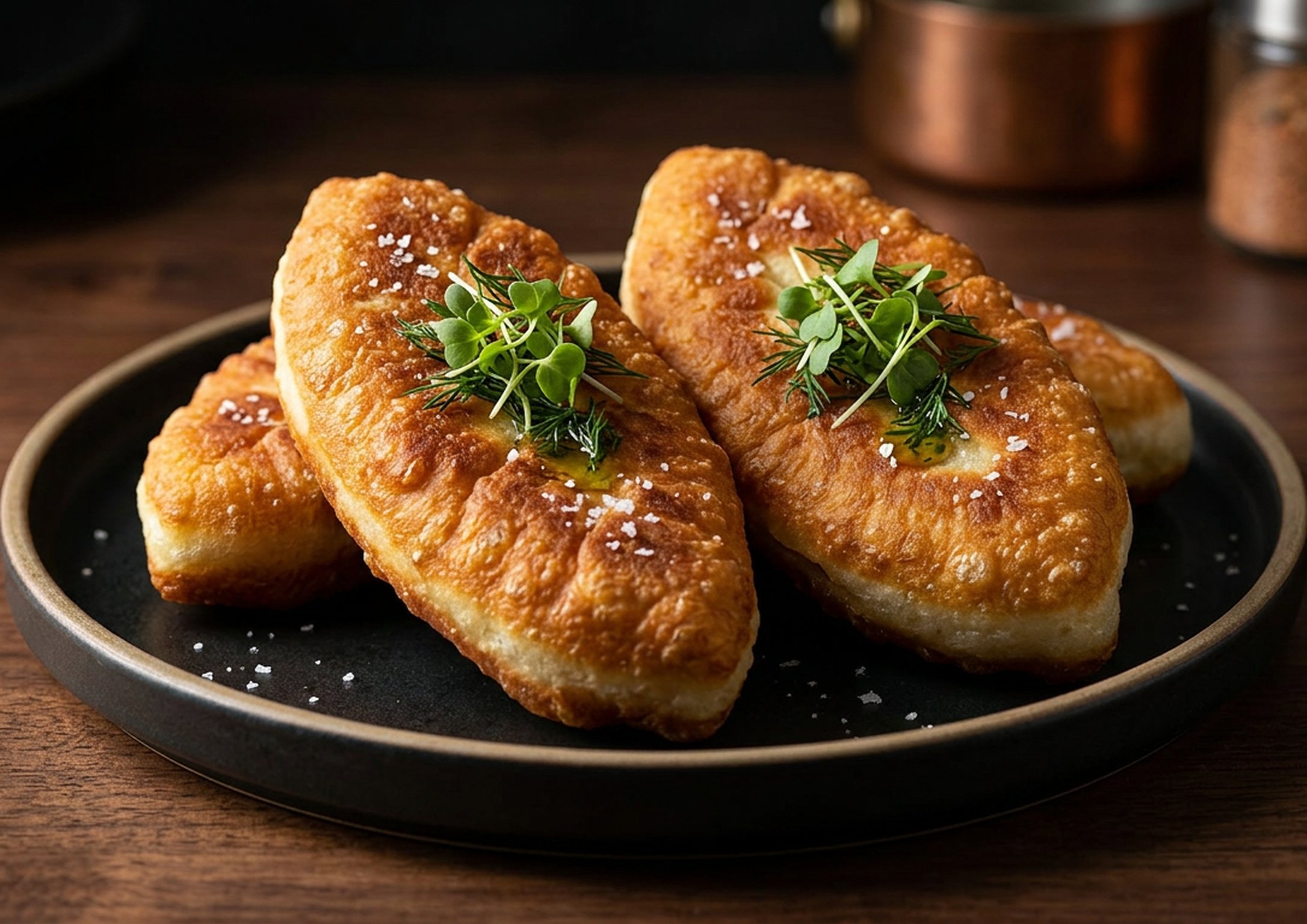 Пирожки с картофелем