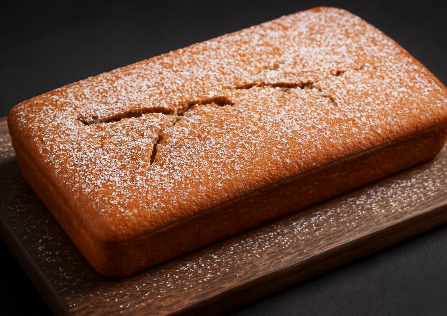 Кекс с ягодами