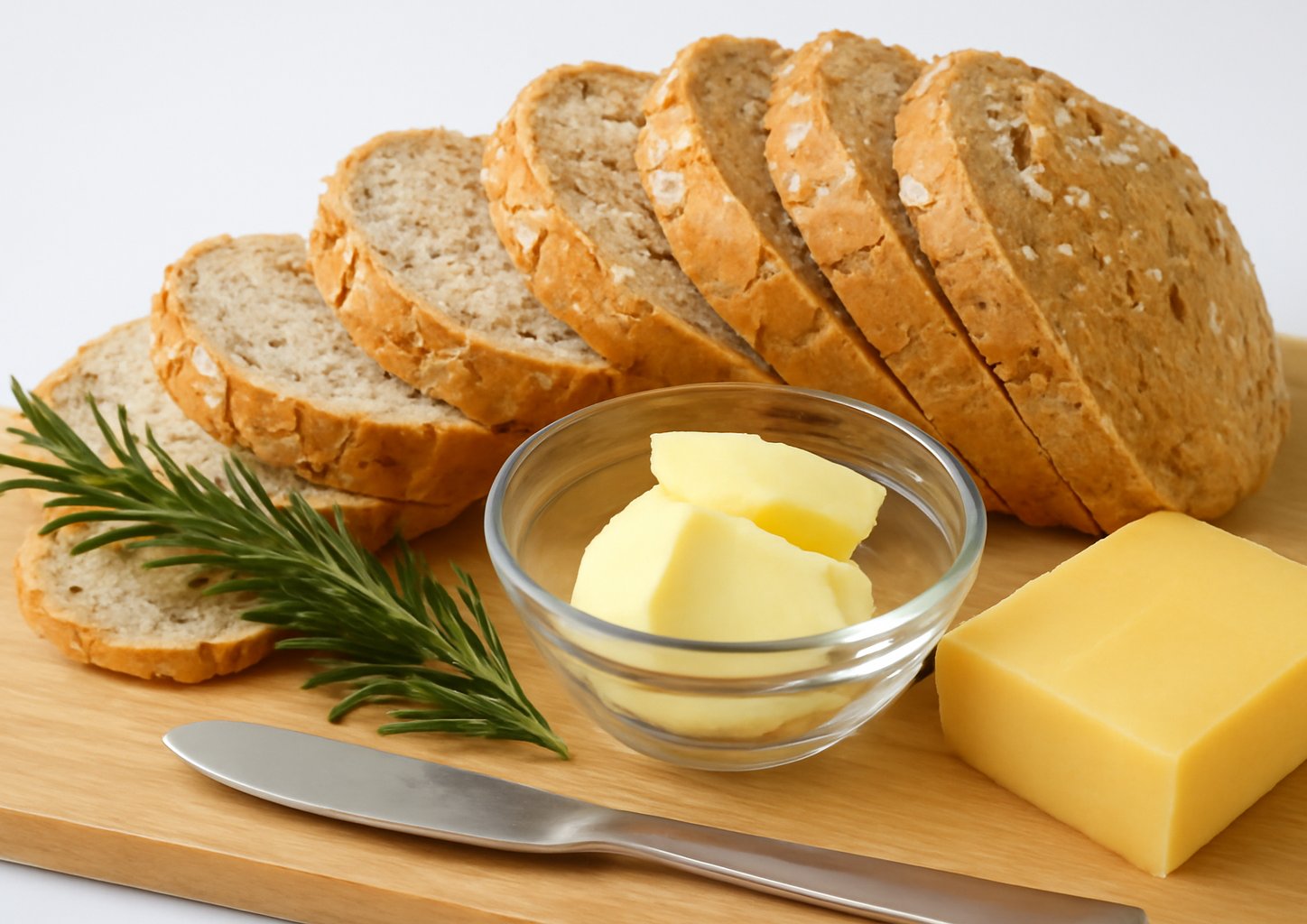 Итальянский пшеничный хлеб