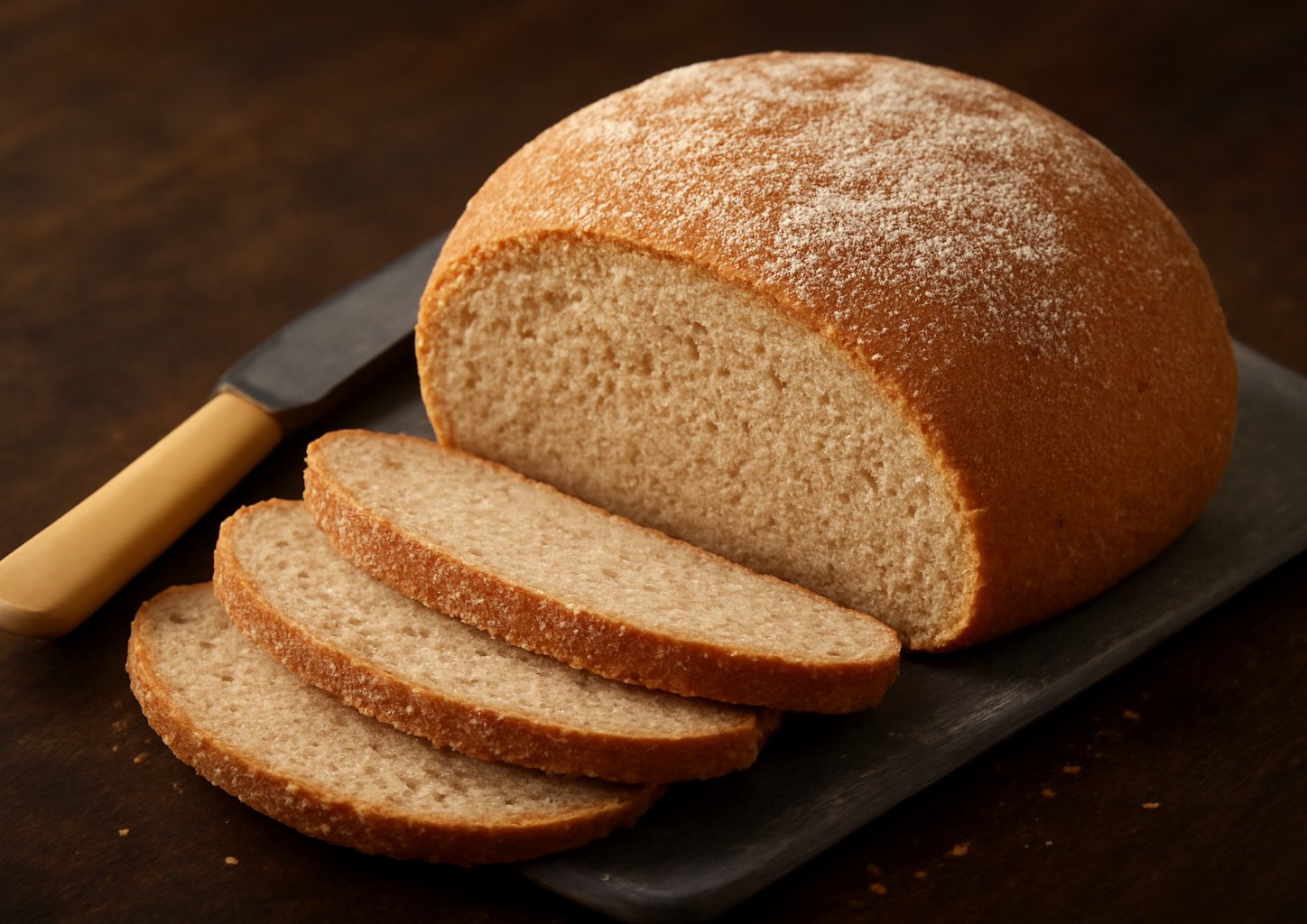 Безглютеновый хлеб