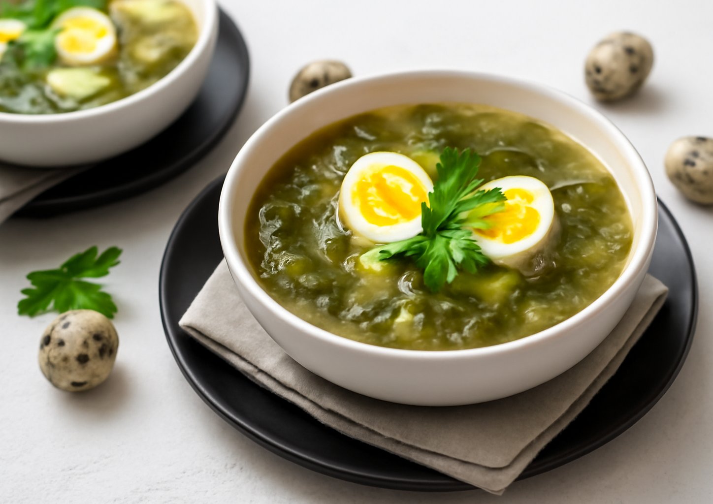 Щавелевый суп в мультиварке