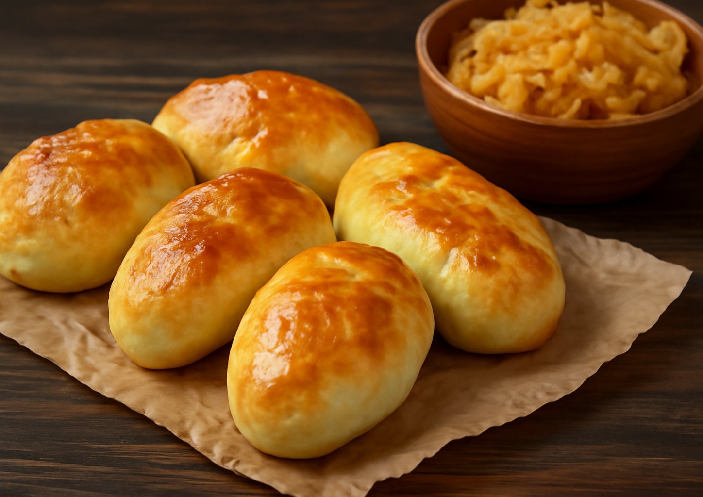 Тесто для пирожков