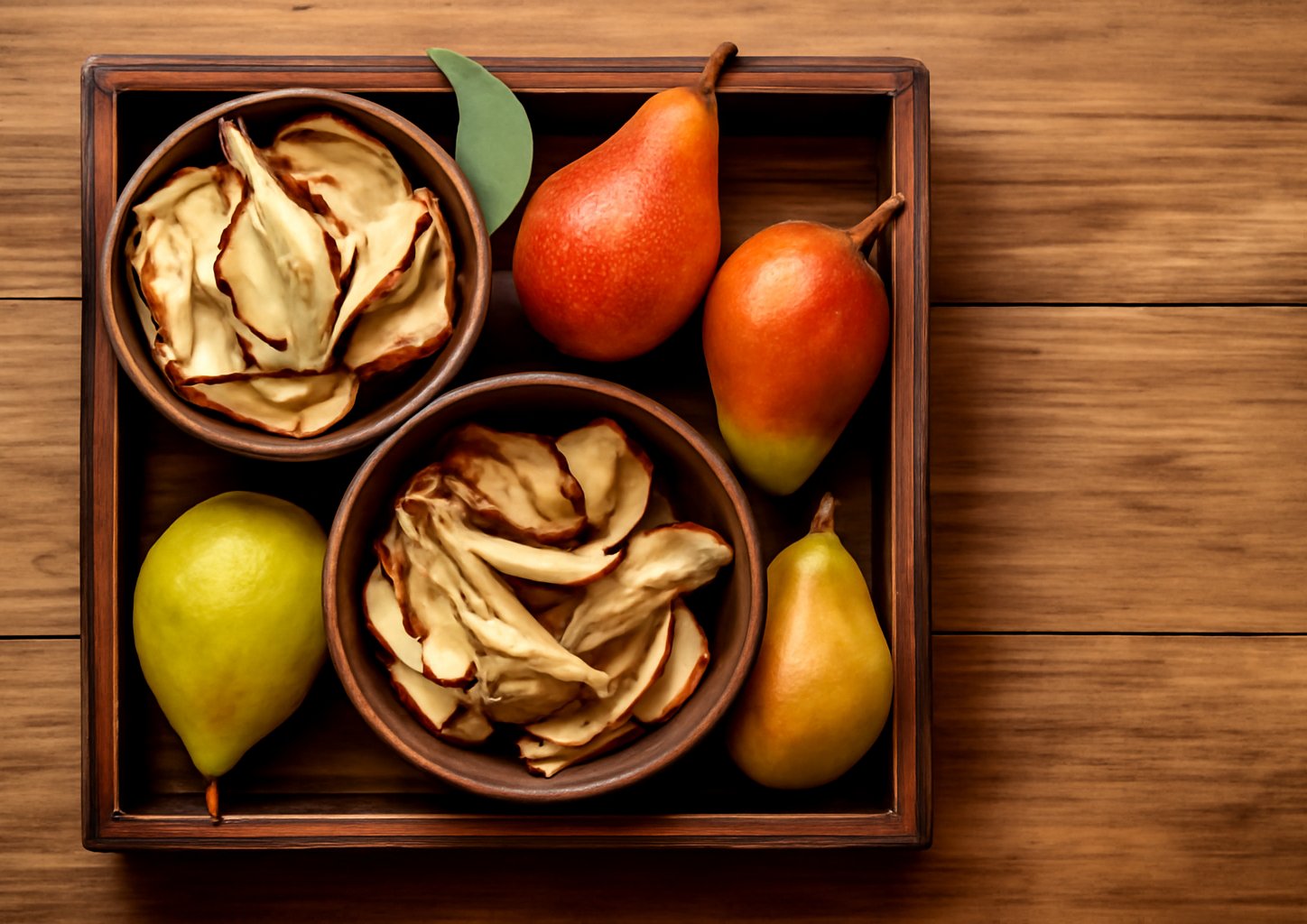 Сушёная груша