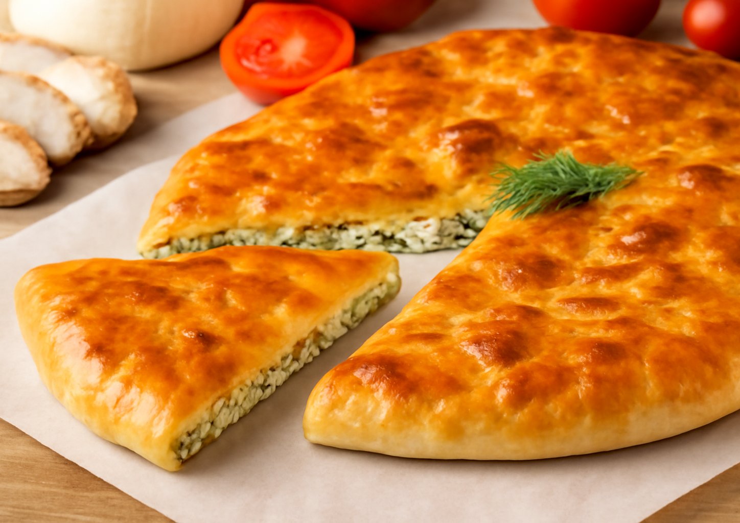 Тесто для осетинских пирогов