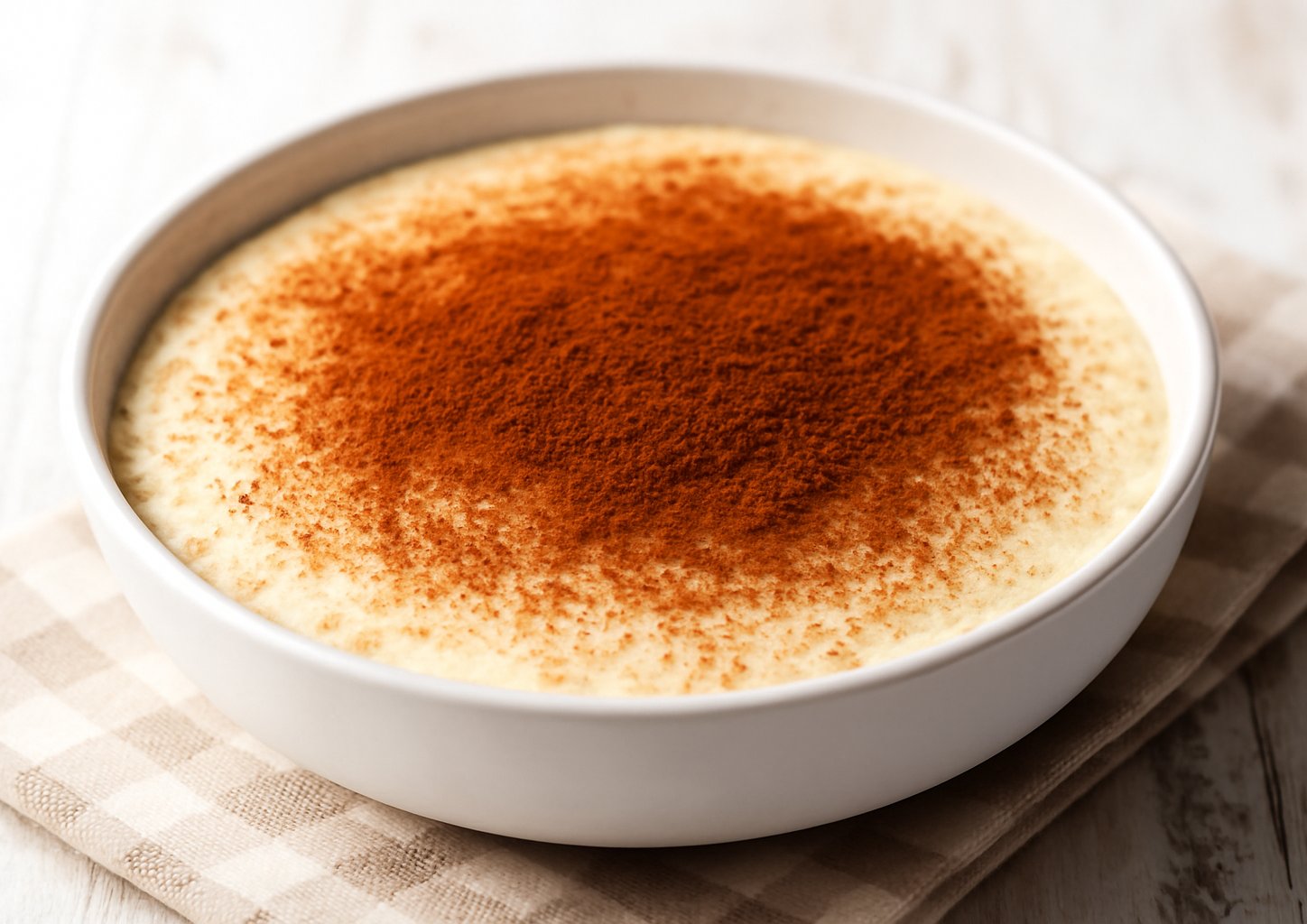 Манная каша с какао