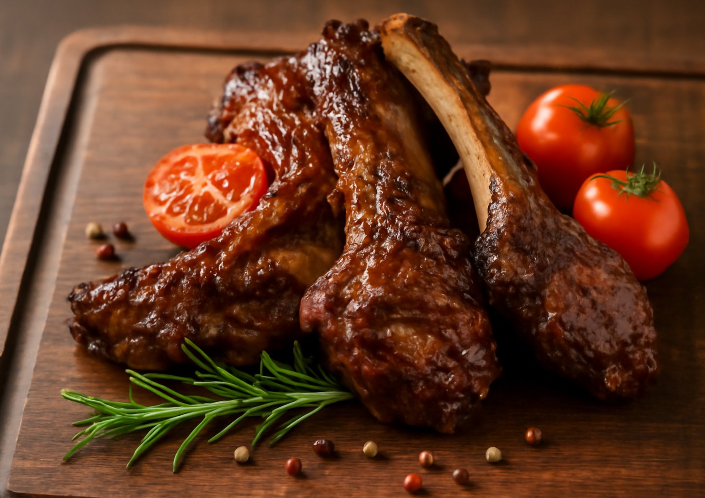 Рёбра ягнёнка