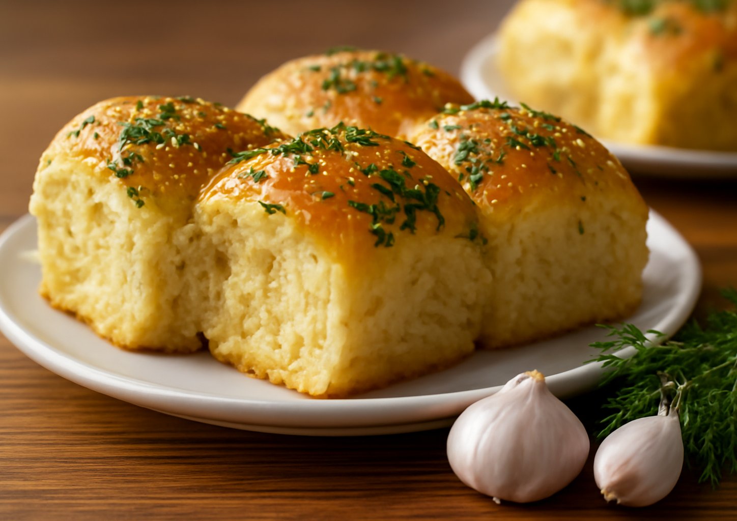 Тесто для чесночных пампушек