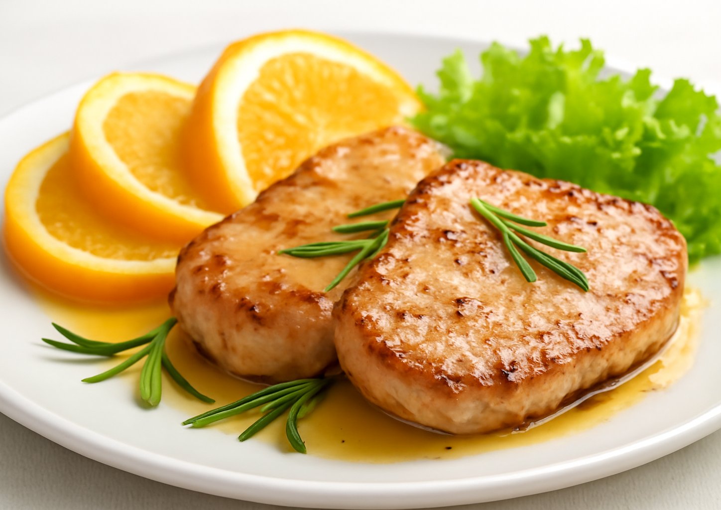 Свинина с апельсинами в мультиварке