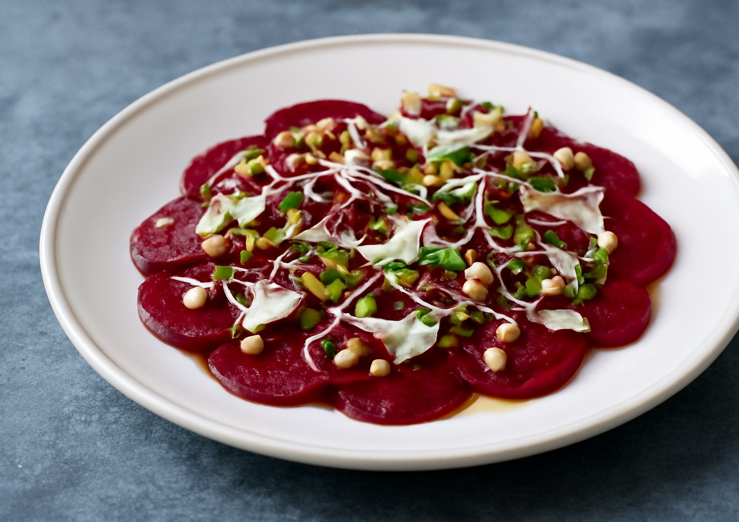 Cвёкла под сливочно-сырным соусом