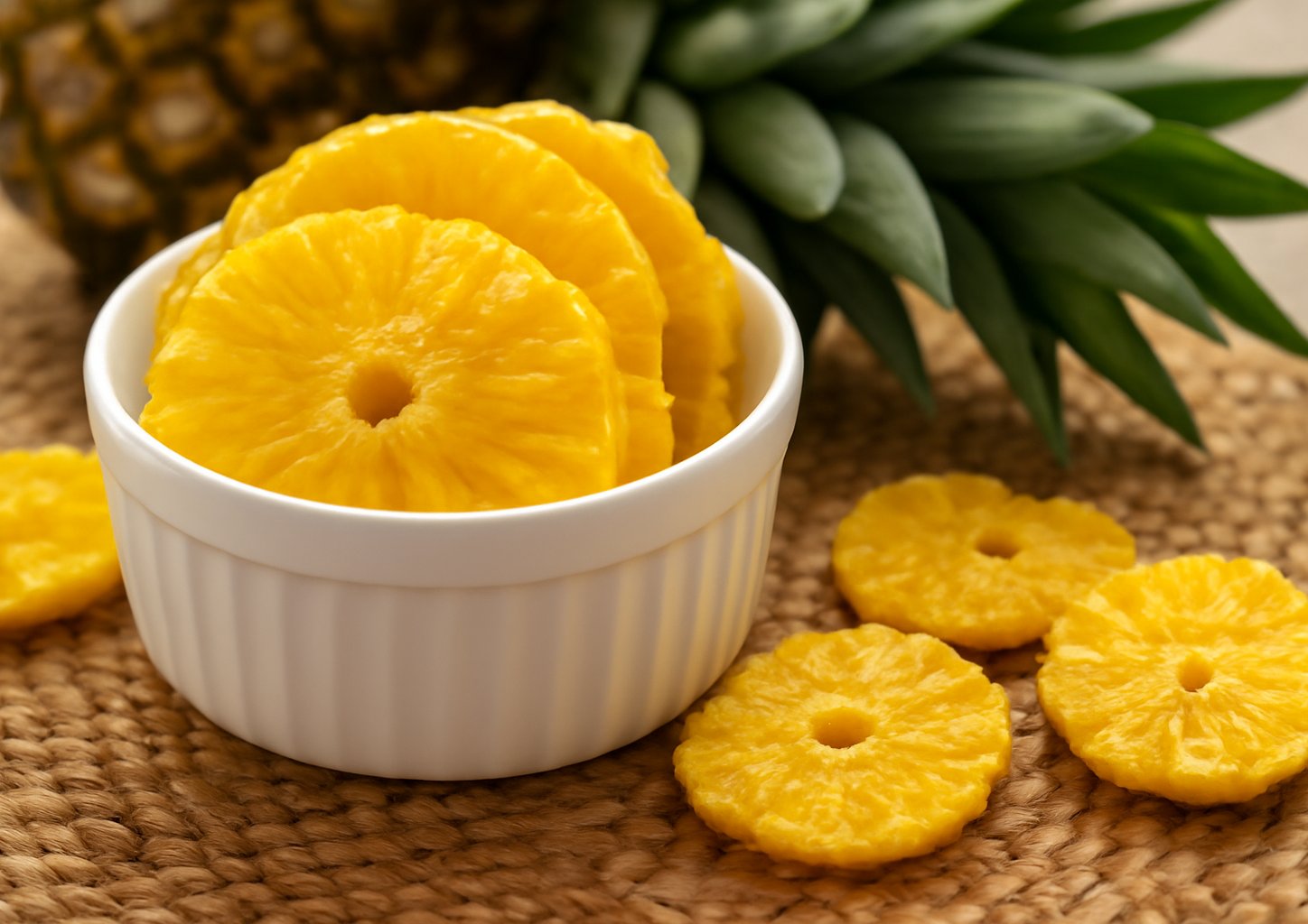 Сушёные ананасы