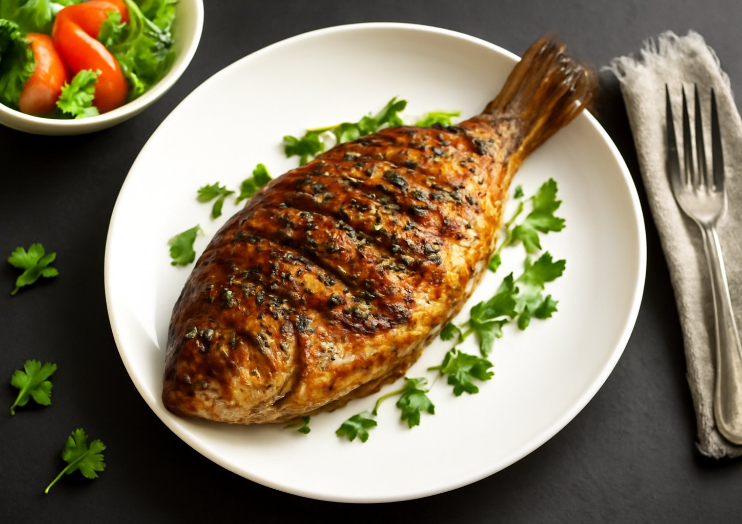 Запечённая рыба